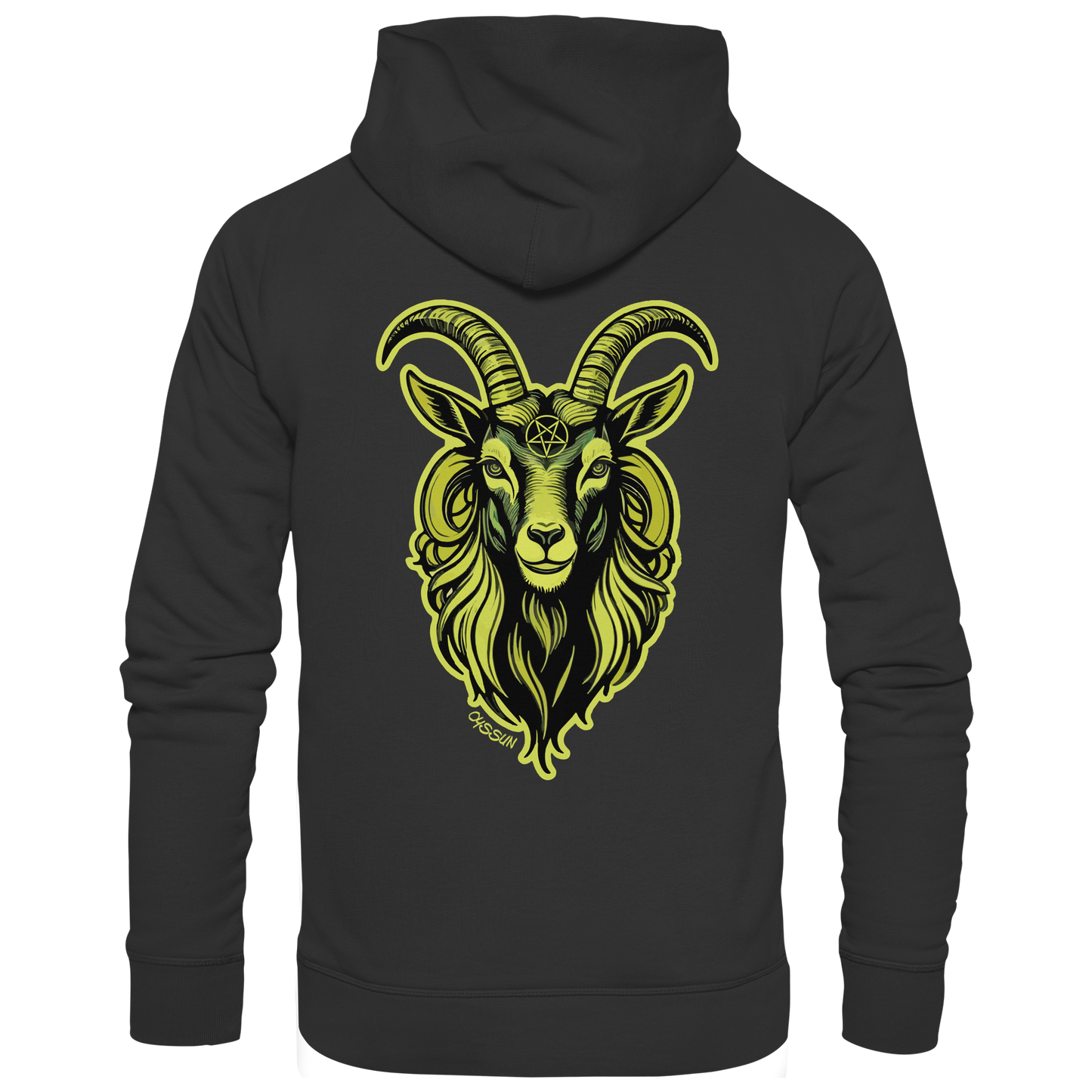 Baphomet  - Zipper - Oyssun