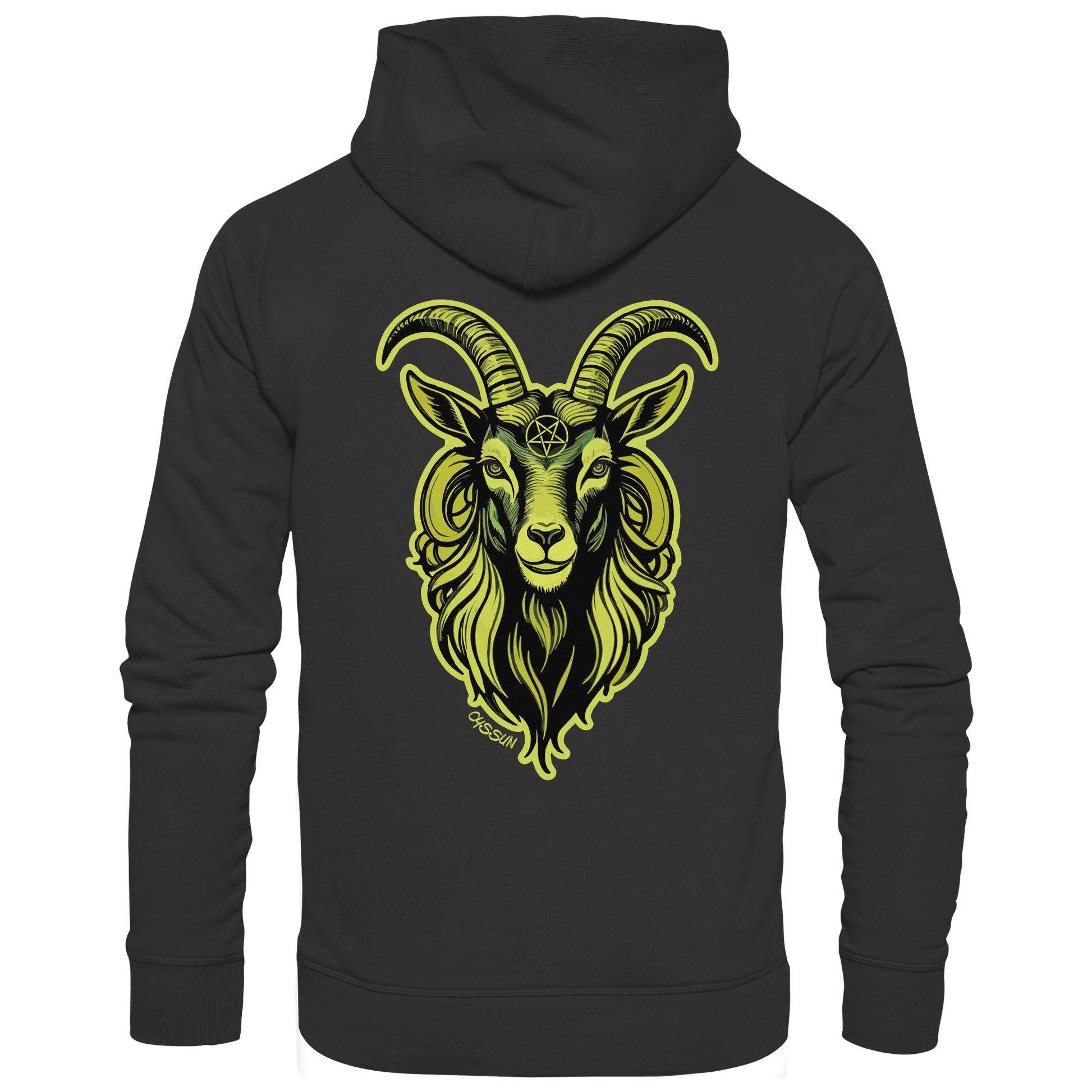 Baphomet  - Zipper - Oyssun