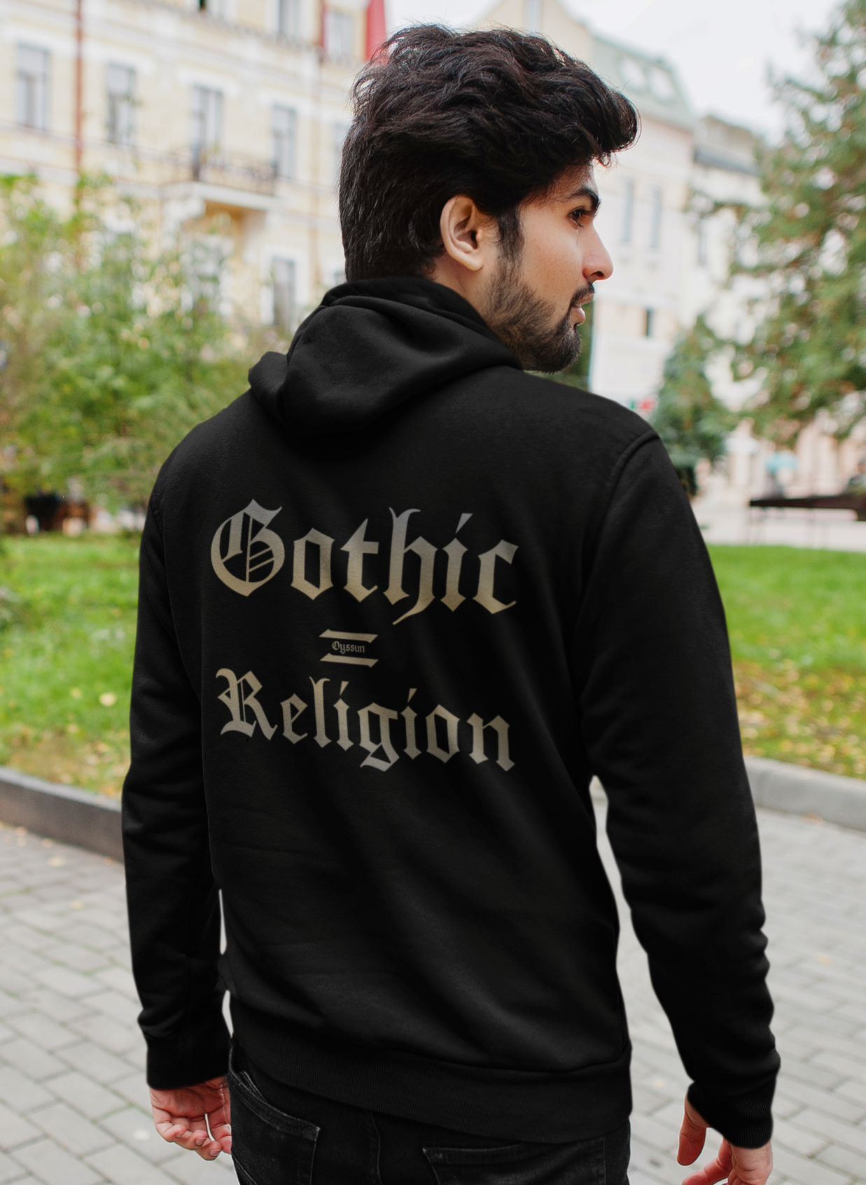 Gothic = Religion  - Zipper - Oyssun