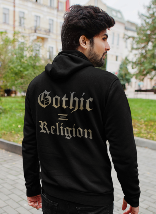 Gothic = Religion  - Zipper - Oyssun