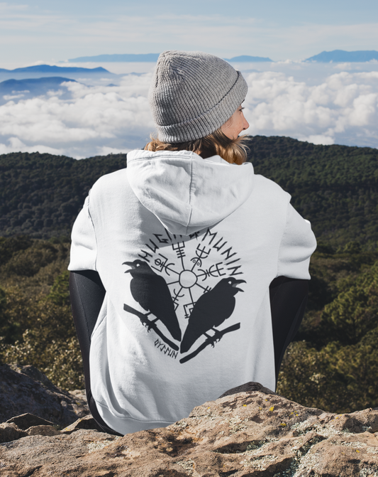 Hugin & Munin - Organic Zipper - Oyssun