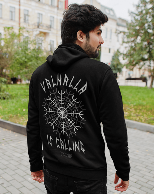 Valhalla is Calling - Organic Zipper - 5 Designfarben - Oyssun