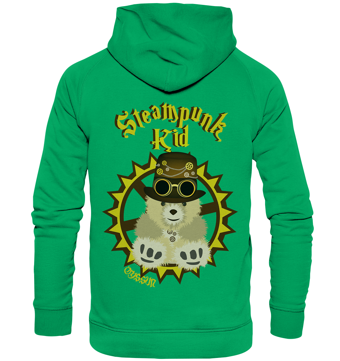 Steampunk Kid - Kids Premium Hoodie