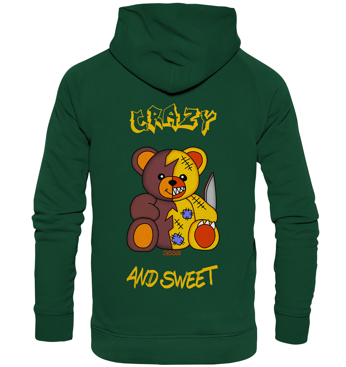 Crazy and Sweet - Bär Carl - Kids Premium Hoodie