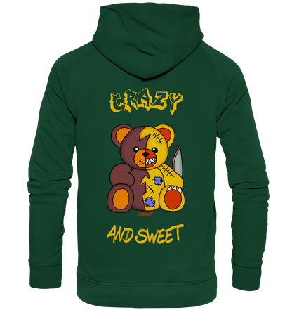 Crazy and Sweet - Bear Carl - Kids Premium Hoodie