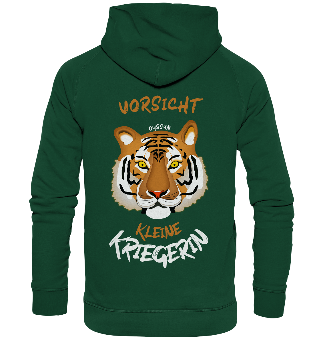 Vorsicht - Kleine Kriegerin - Kids Premium Hoodie