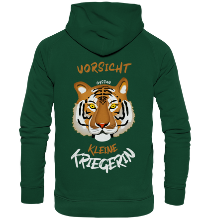 Vorsicht - Kleine Kriegerin - Kids Premium Hoodie