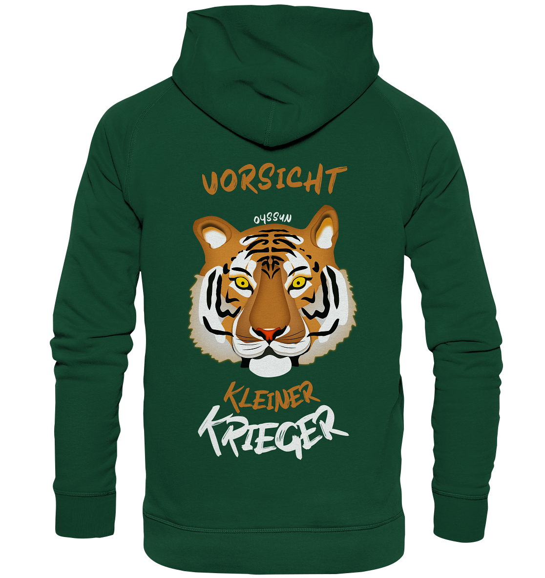 Vorsicht - Kleiner Krieger - Kids Premium Hoodie