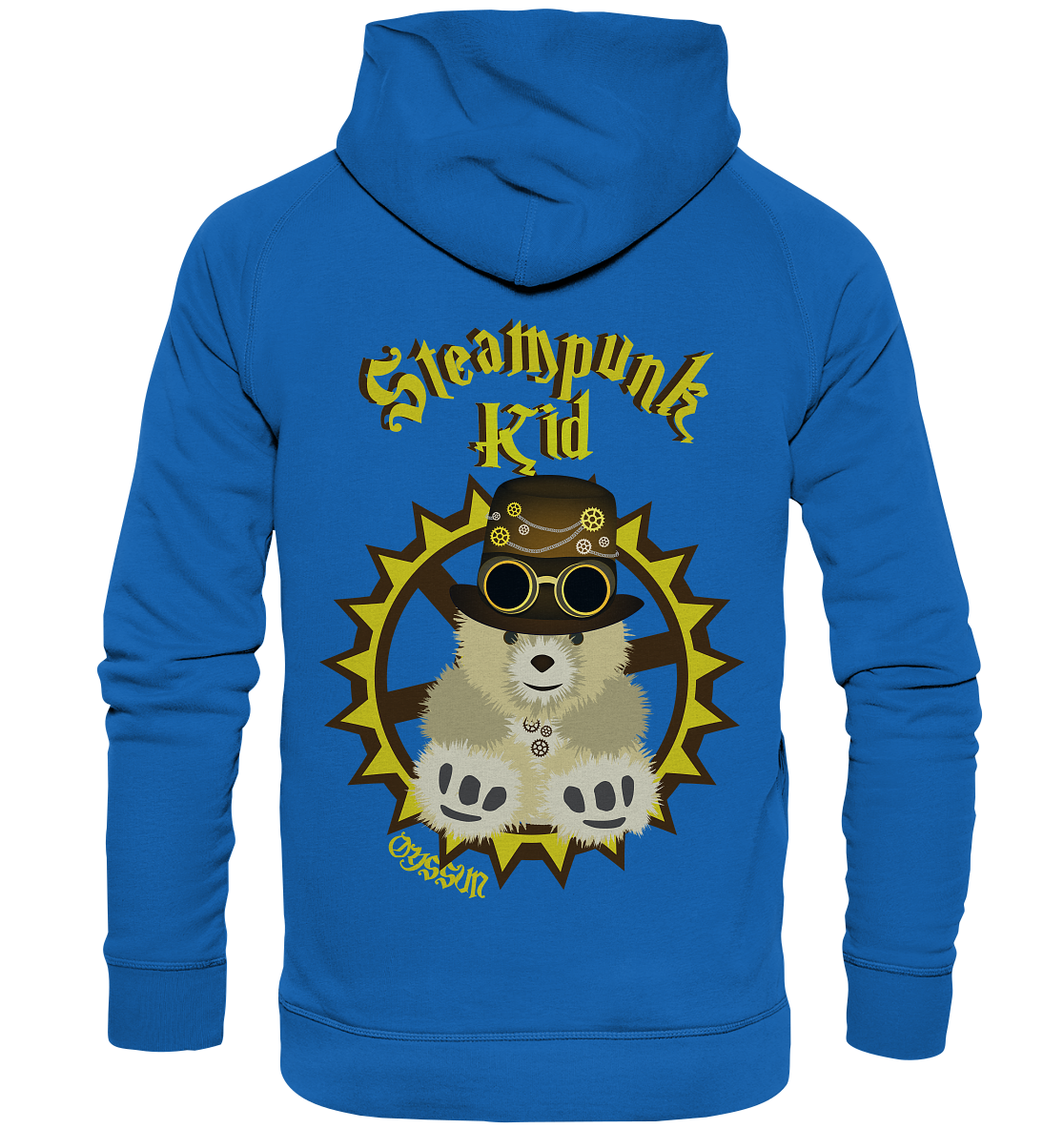 Steampunk Kid - Kids Premium Hoodie