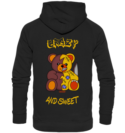 Crazy and Sweet - Bär Carl - Kids Premium Hoodie