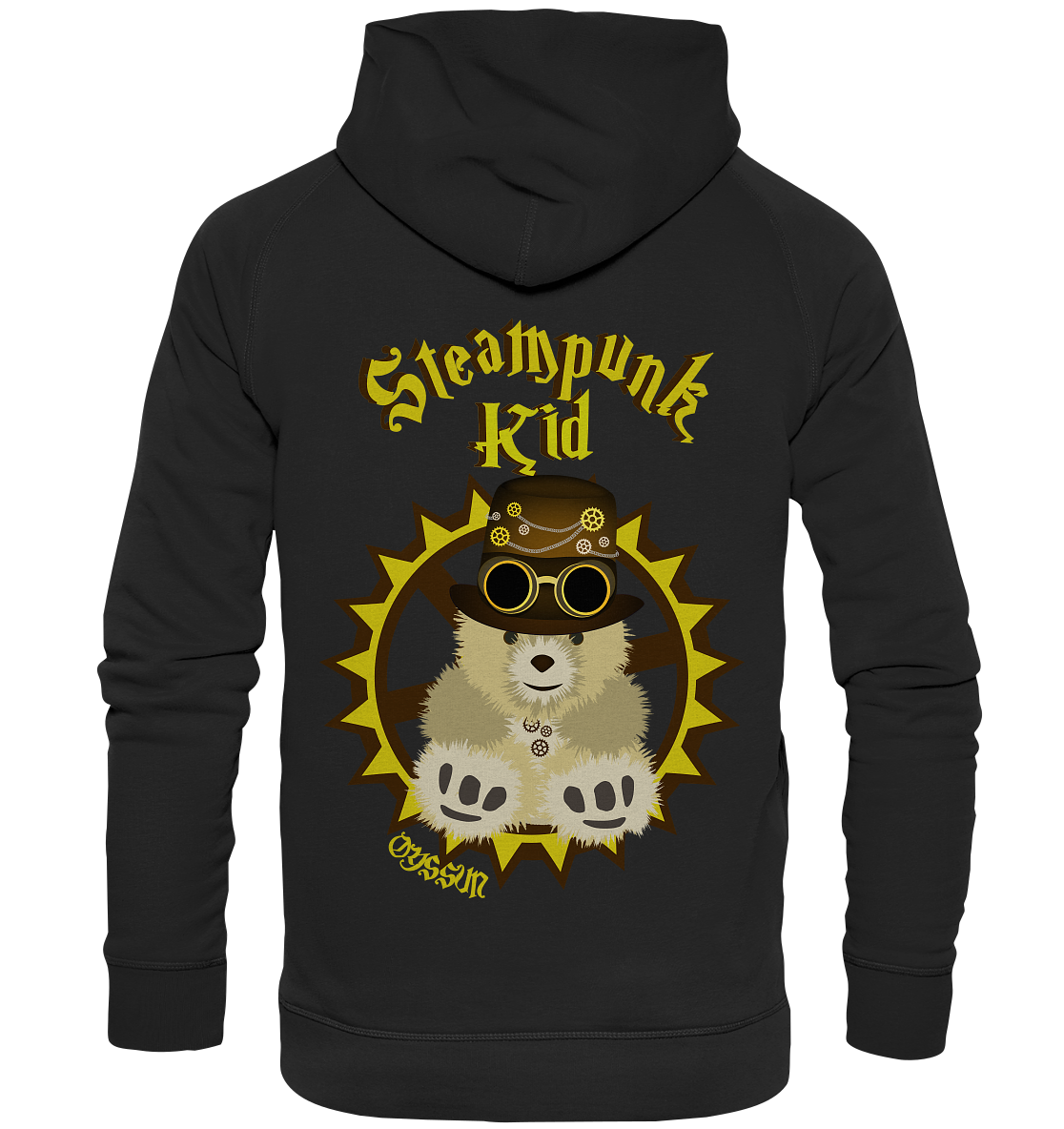 Steampunk Kid - Kids Premium Hoodie