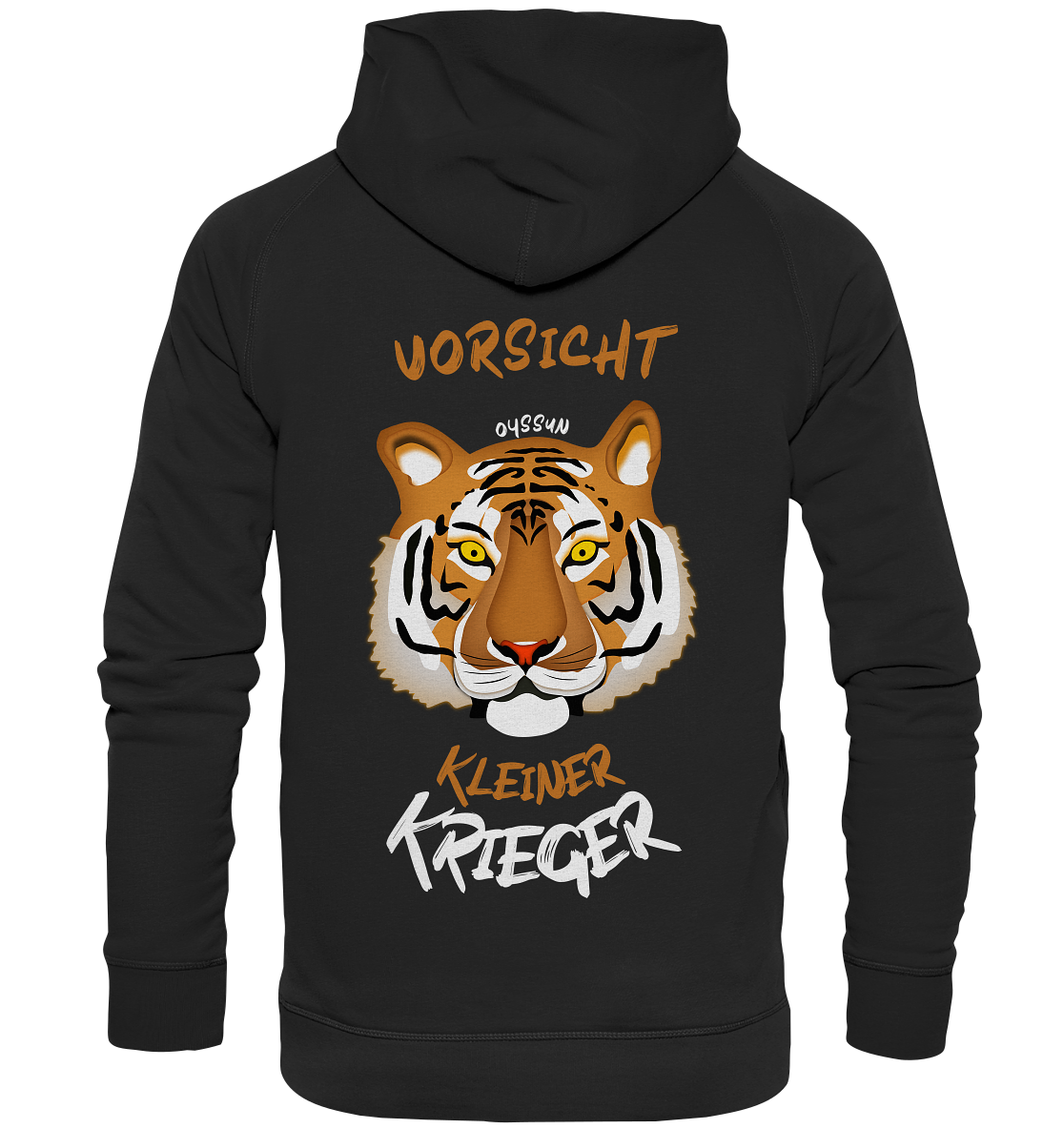 Vorsicht - Kleiner Krieger - Kids Premium Hoodie