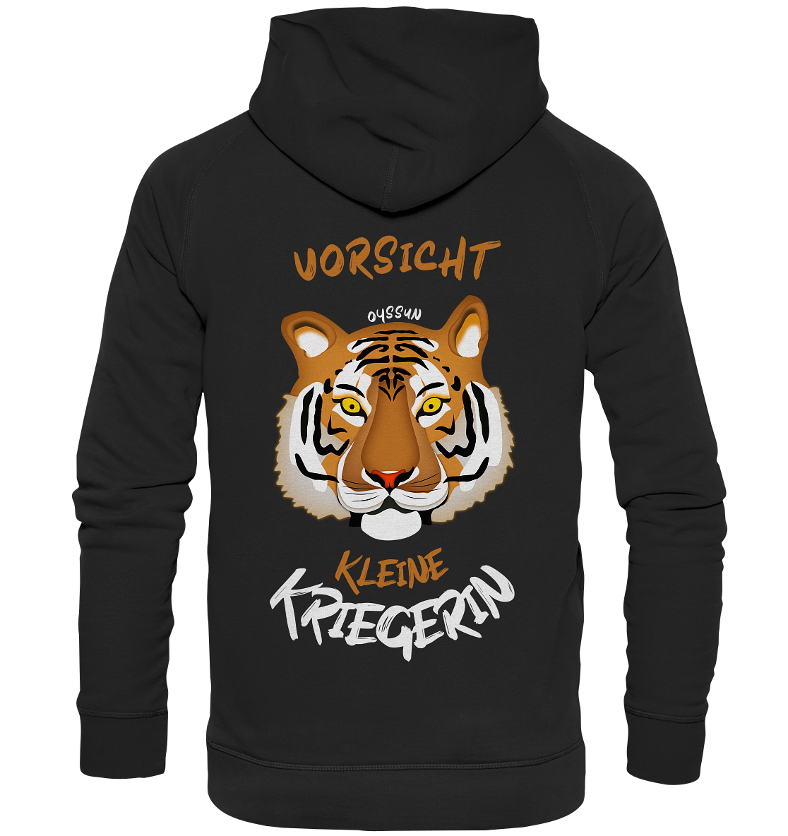 Vorsicht - Kleine Kriegerin - Kids Premium Hoodie