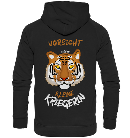 Vorsicht - Kleine Kriegerin - Kids Premium Hoodie