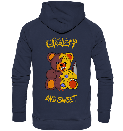 Crazy and Sweet - Bär Carl - Kids Premium Hoodie