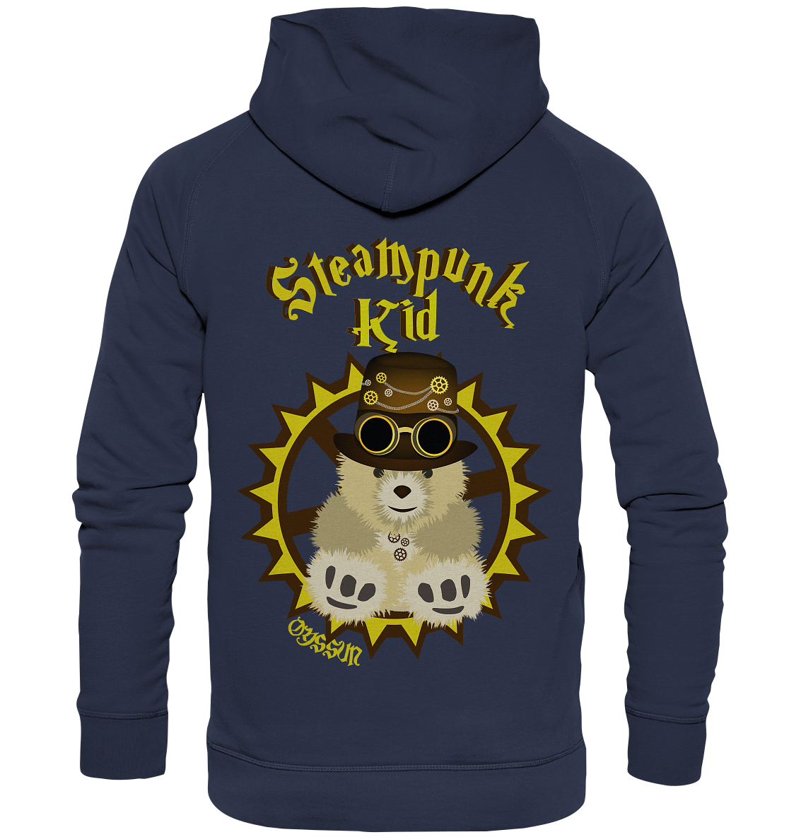 Steampunk Kid - Kids Premium Hoodie