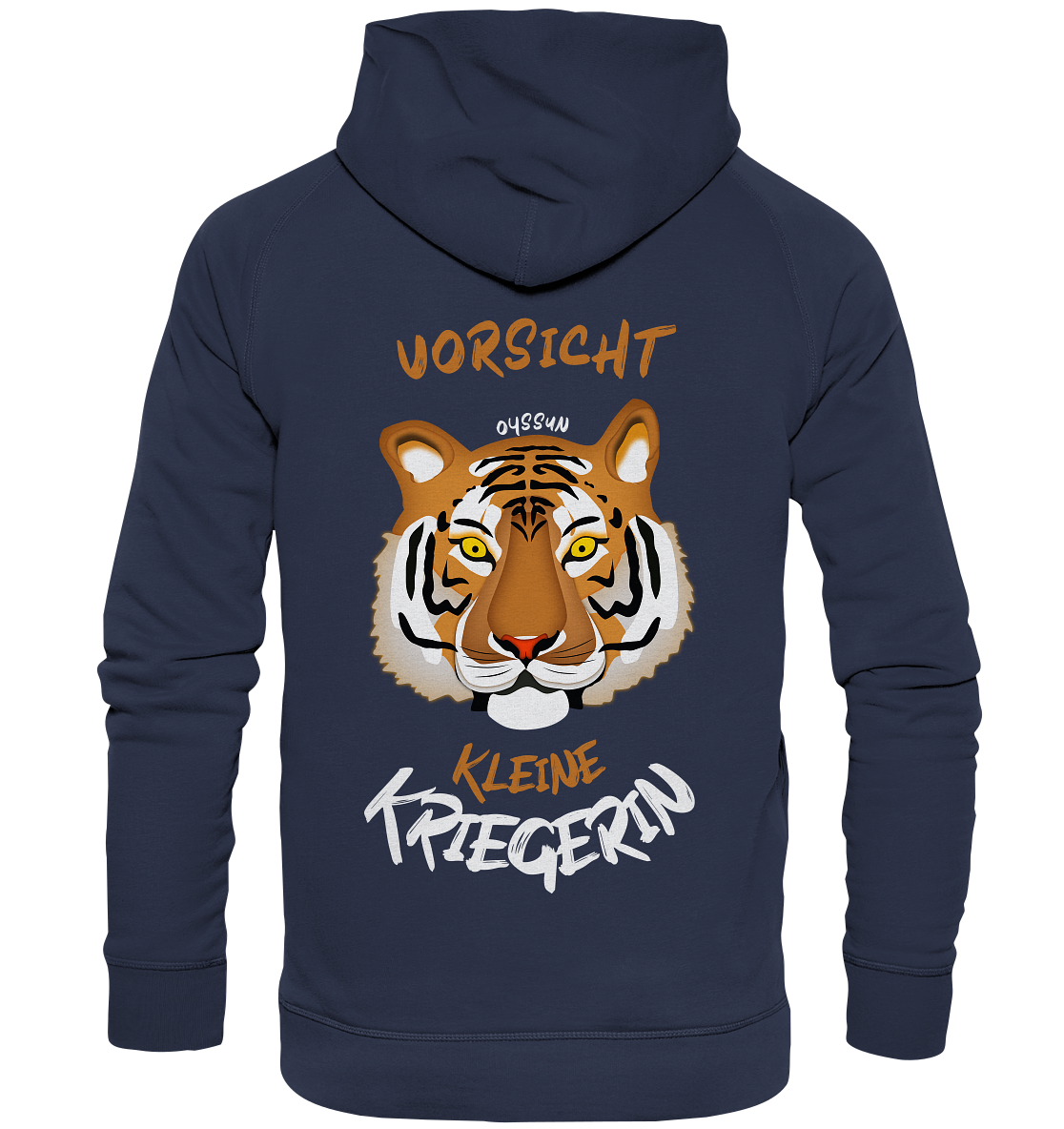 Vorsicht - Kleine Kriegerin - Kids Premium Hoodie