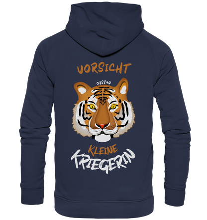 Vorsicht - Kleine Kriegerin - Kids Premium Hoodie