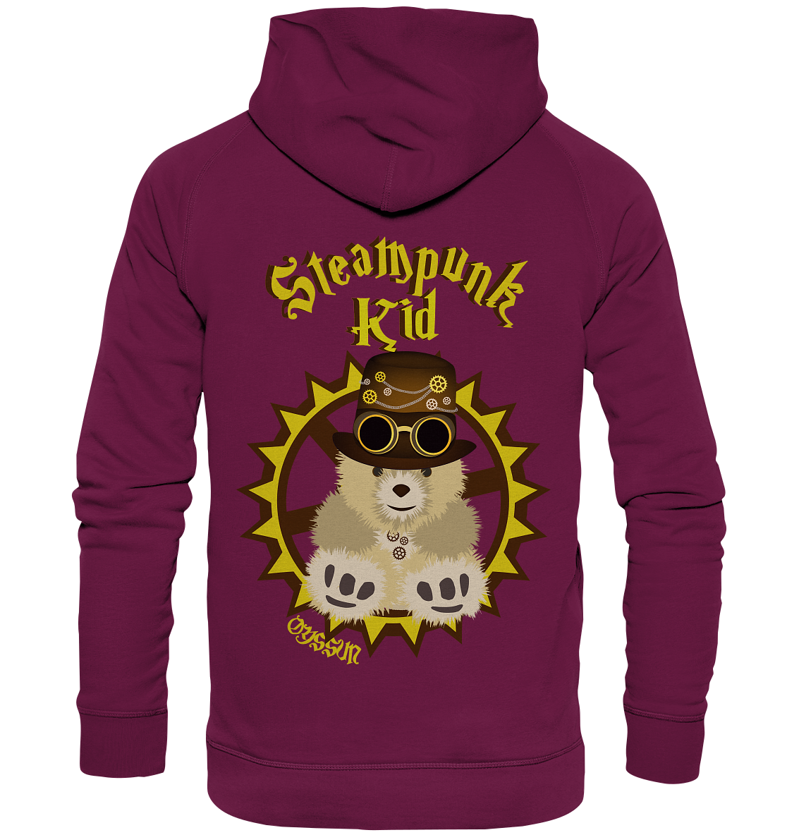 Steampunk Kid - Kids Premium Hoodie