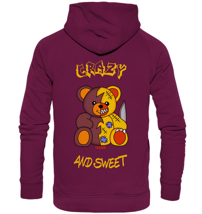 Crazy and Sweet - Bear Carl - Kids Premium Hoodie