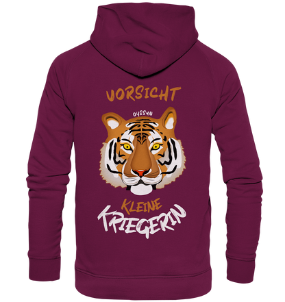 Vorsicht - Kleine Kriegerin - Kids Premium Hoodie