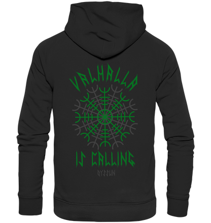 Valhalla is Calling - Organic Basic Hoodie - 5 Designfarben