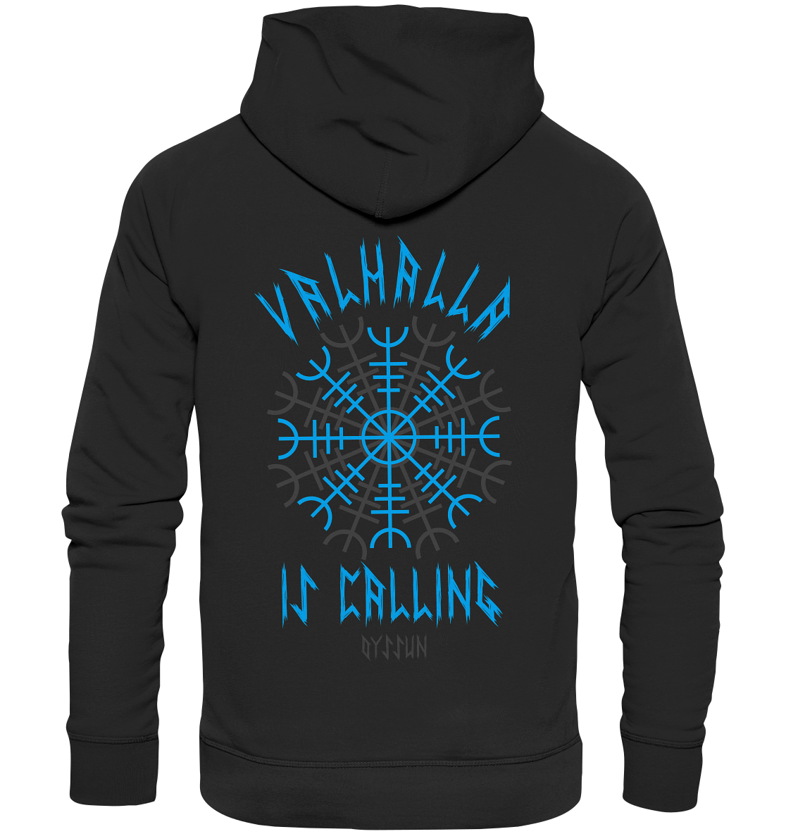 Valhalla is Calling - Organic Basic Hoodie - 5 Designfarben