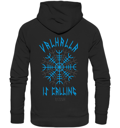 Valhalla is Calling - Organic Basic Hoodie - 5 Designfarben