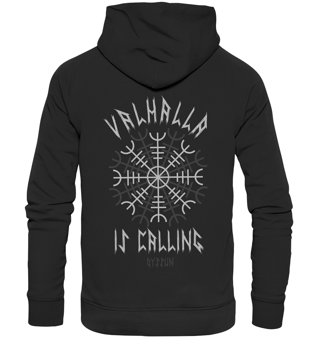 Valhalla is Calling - Organic Basic Hoodie - 5 Designfarben