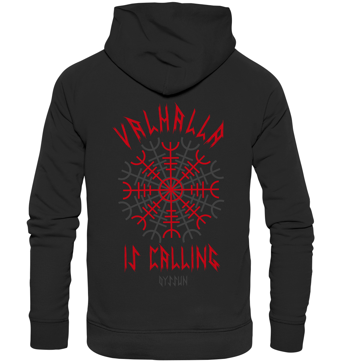 Valhalla is Calling - Organic Basic Hoodie - 5 Designfarben