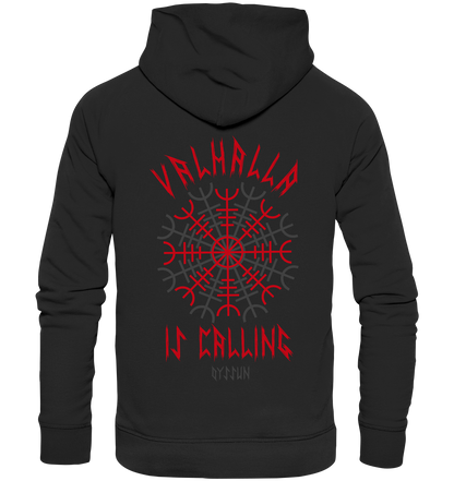 Valhalla is Calling - Organic Basic Hoodie - 5 Designfarben