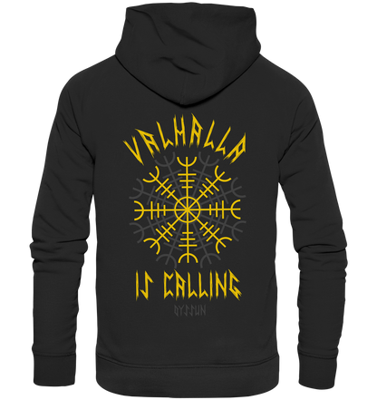 Valhalla is Calling - Organic Basic Hoodie - 5 Designfarben