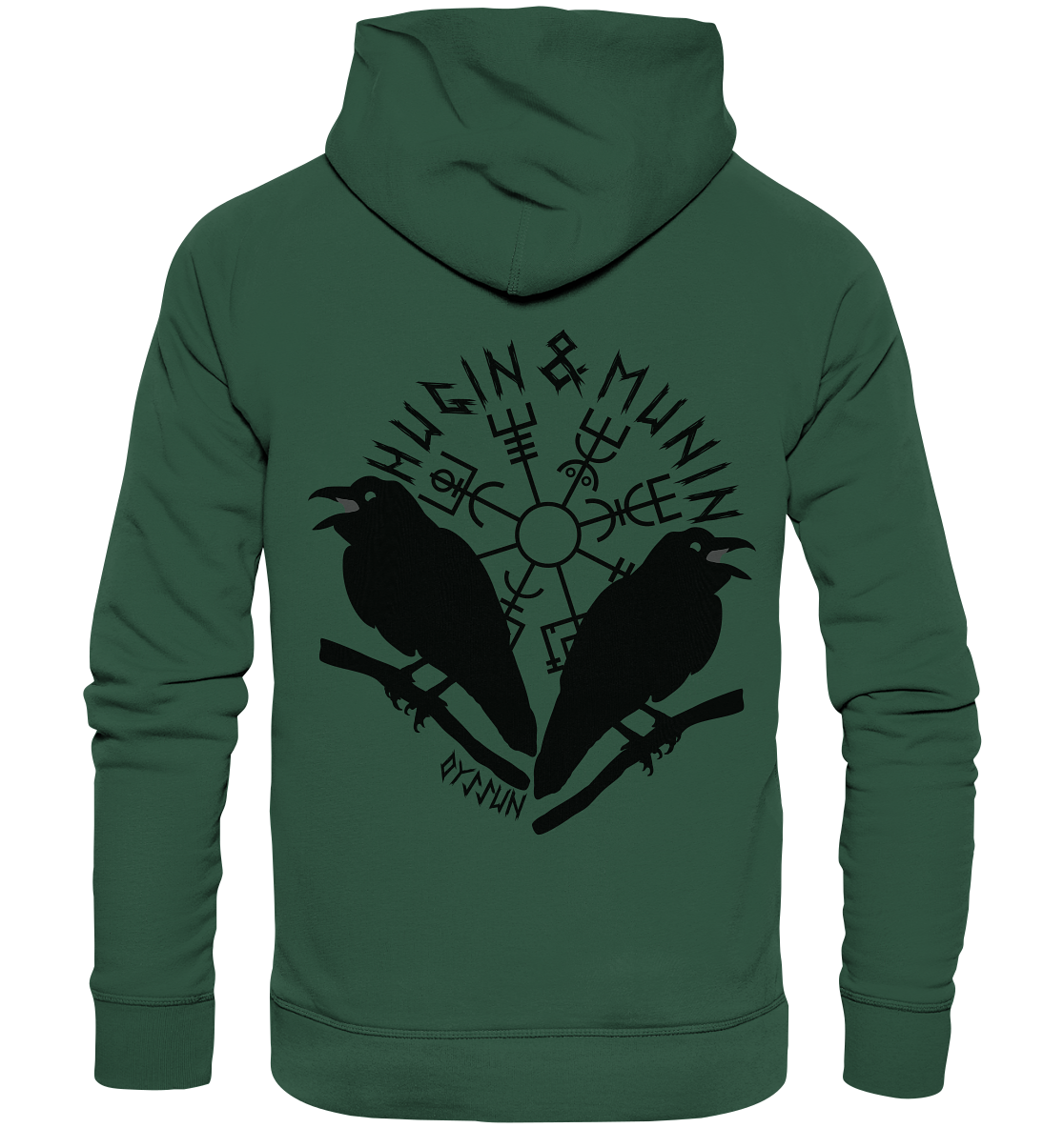 Hugin &amp; Munin - Organic Basic Hoodie