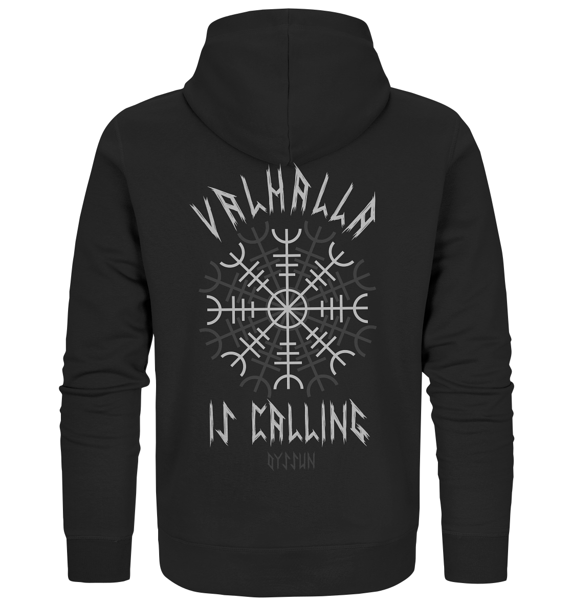 Valhalla is Calling - Organic Zipper - 5 design colors