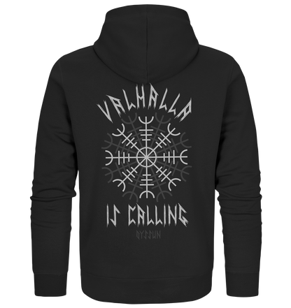 Valhalla is Calling - Organic Zipper - 5 design colors