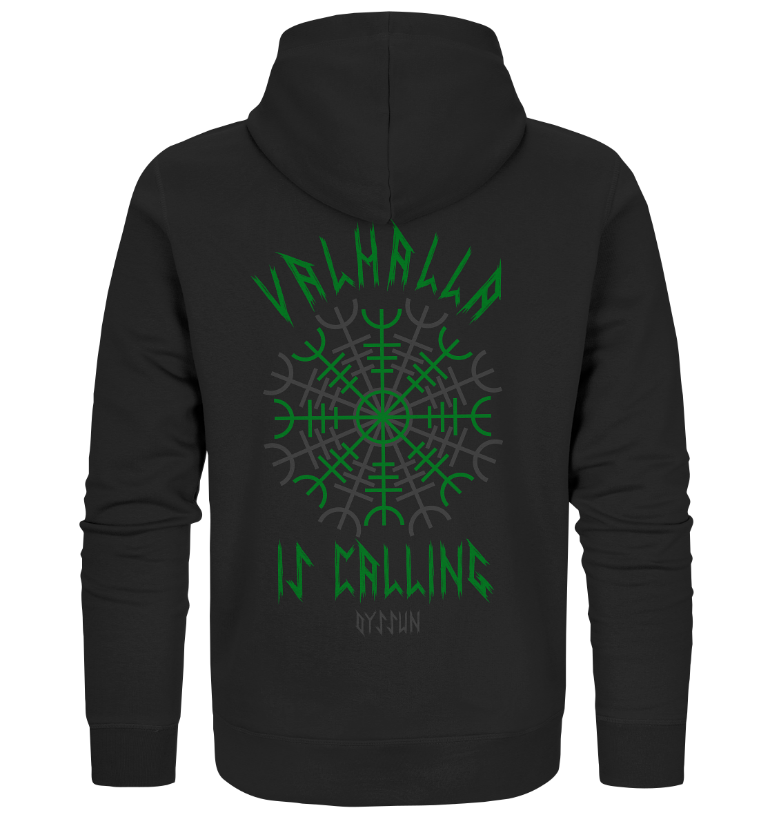 Valhalla is Calling - Organic Zipper - 5 design colors