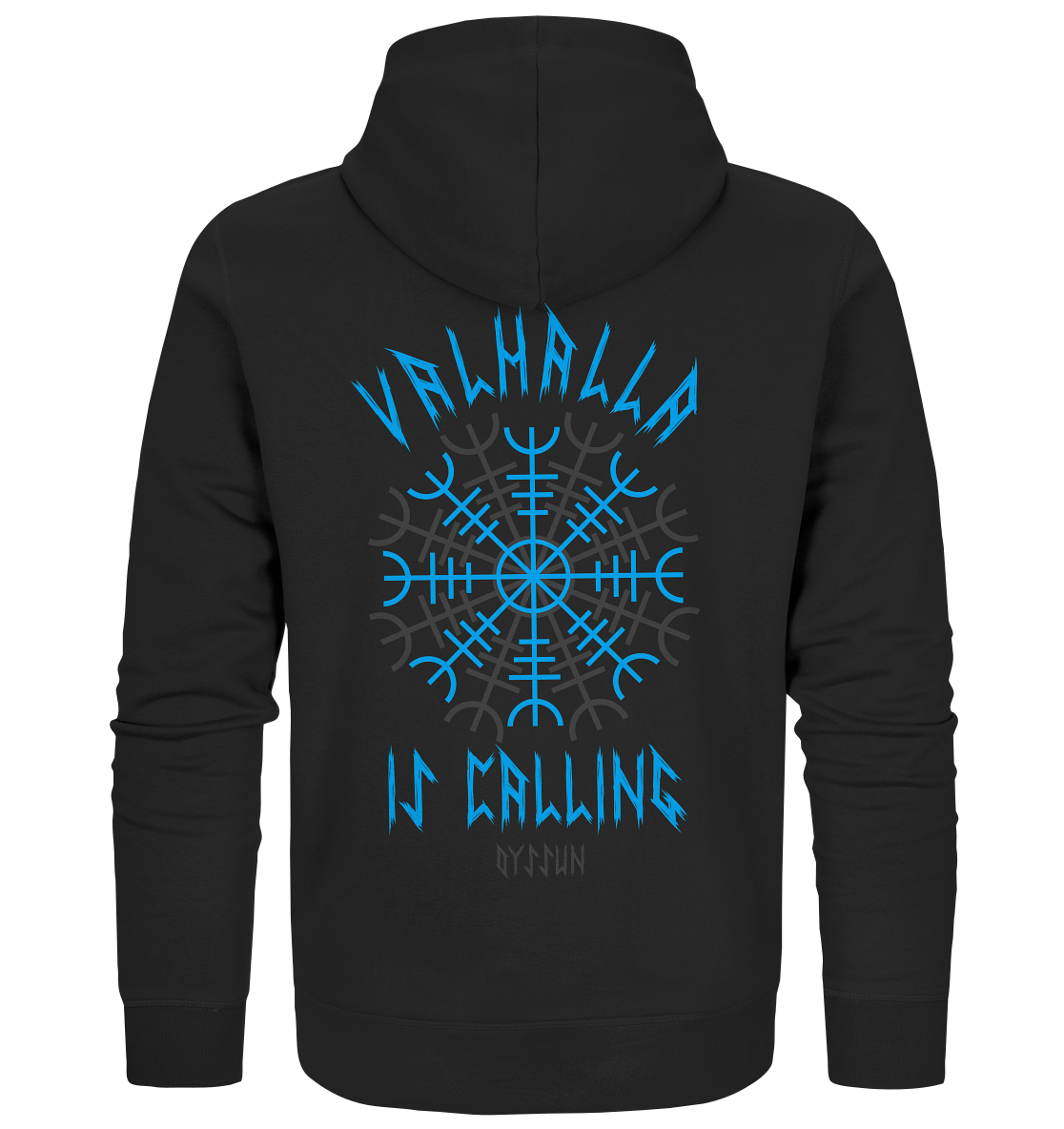 Valhalla is Calling - Organic Zipper - 5 design colors