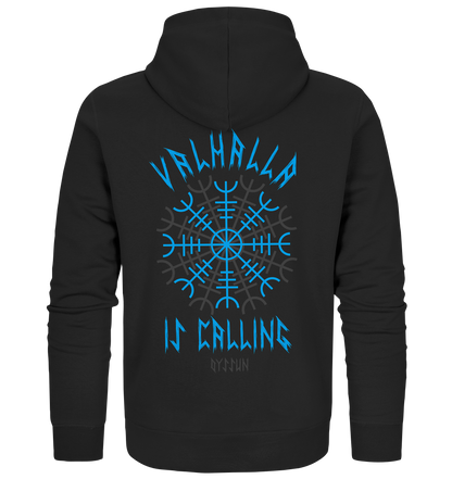 Valhalla is Calling - Organic Zipper - 5 design colors