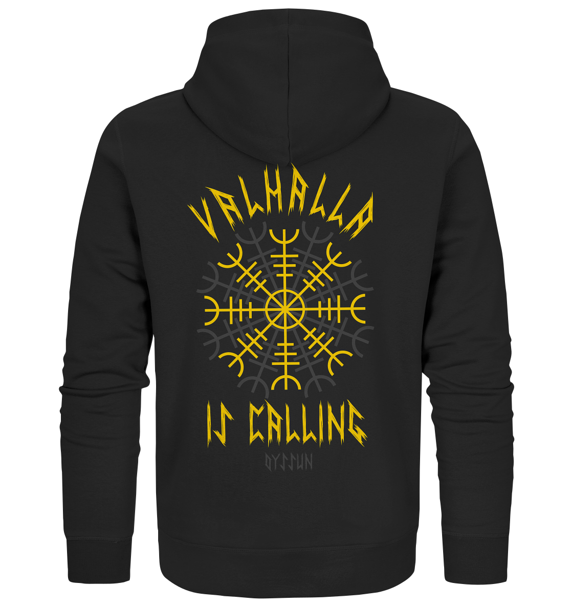 Valhalla is Calling - Organic Zipper - 5 design colors