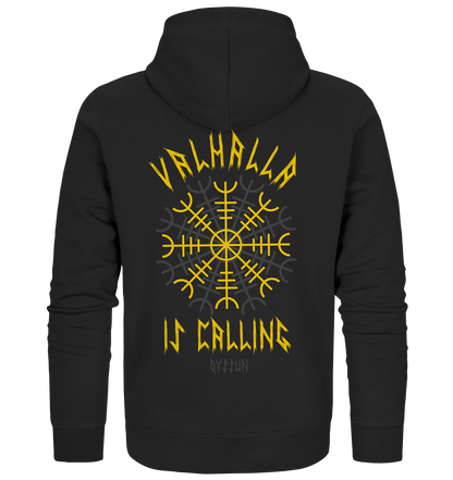 Valhalla is Calling - Organic Zipper - 5 design colors