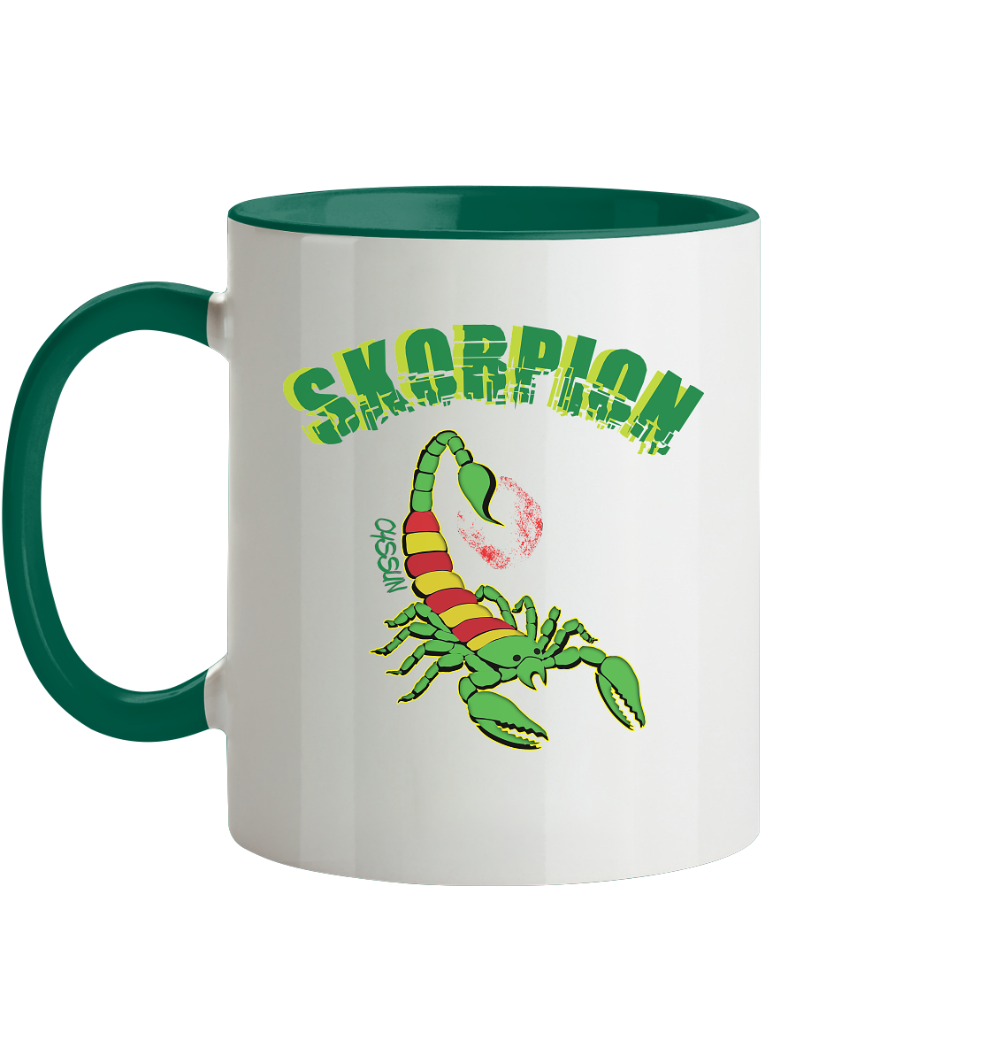 Sternzeichen Skorpion - Tasse (In 8 Farben)