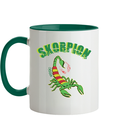 Sternzeichen Skorpion - Tasse (In 8 Farben)