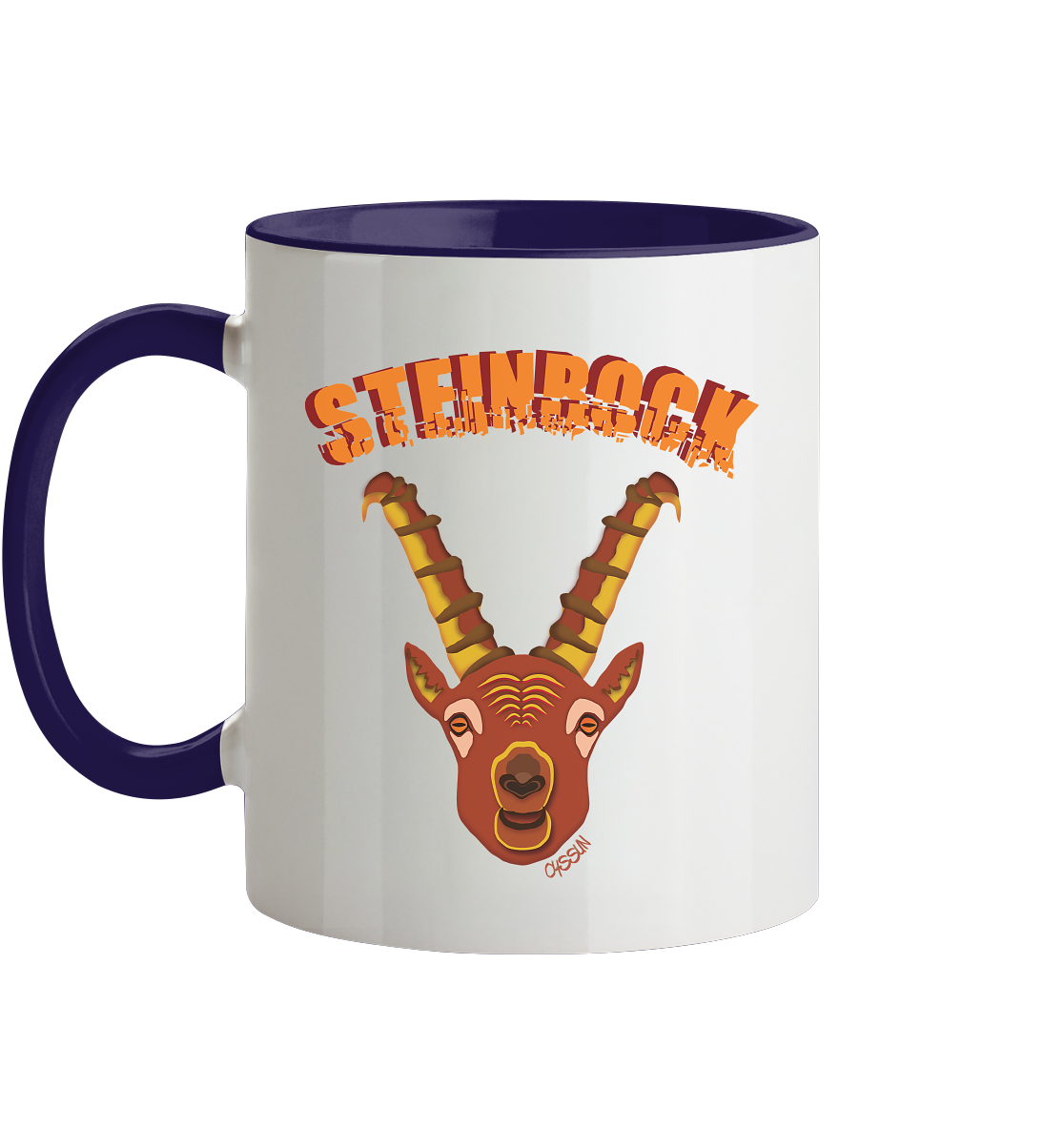 Sternzeichen Steinbock - Tasse (In 7 Farben)