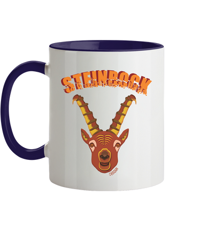 Sternzeichen Steinbock - Tasse (In 7 Farben)