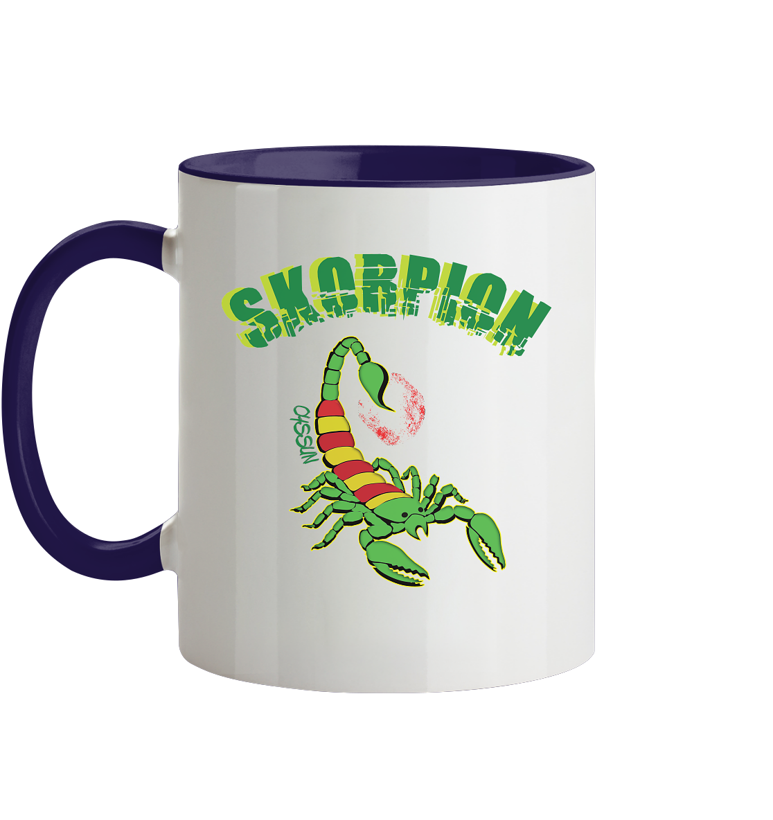 Sternzeichen Skorpion - Tasse (In 8 Farben)