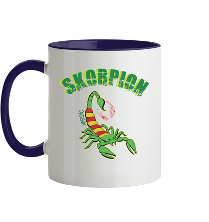 Sternzeichen Skorpion - Tasse (In 8 Farben)