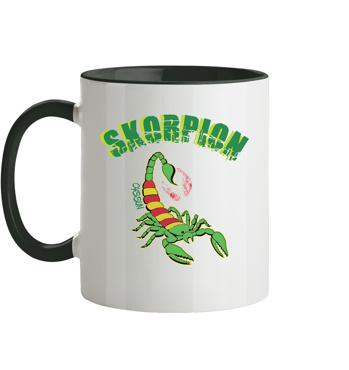 Sternzeichen Skorpion - Tasse (In 8 Farben)