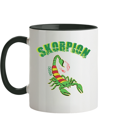 Sternzeichen Skorpion - Tasse (In 8 Farben)