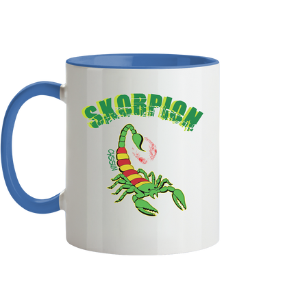 Sternzeichen Skorpion - Tasse (In 8 Farben)