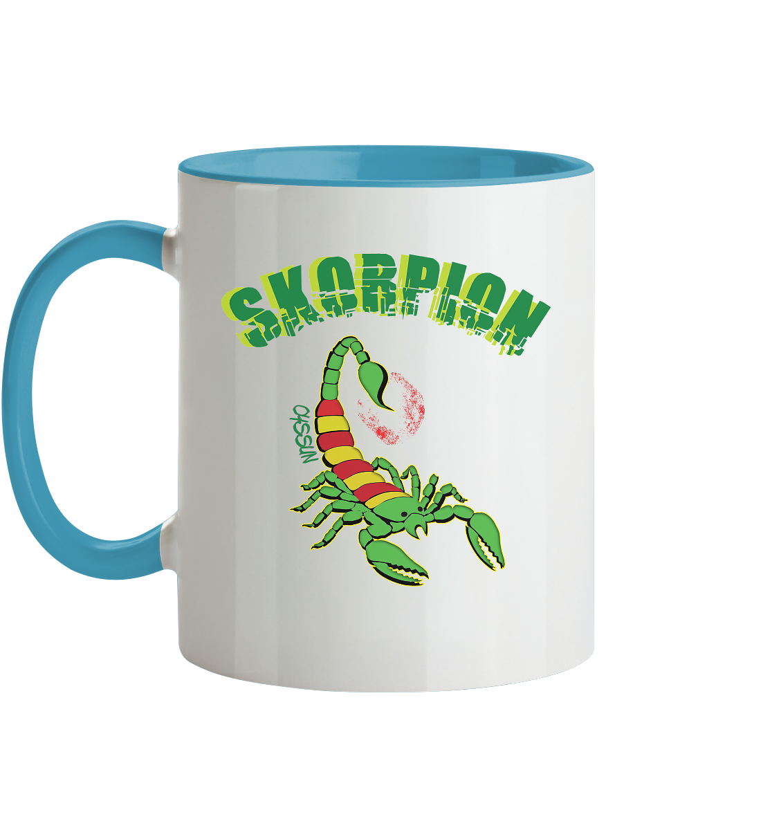 Sternzeichen Skorpion - Tasse (In 8 Farben)